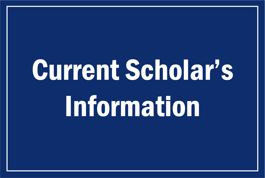  current scholar's information