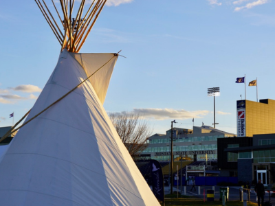 The home away from Home, at Bobcat Stadium.
