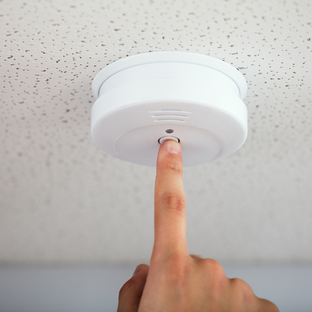CO2 and smoke detector check