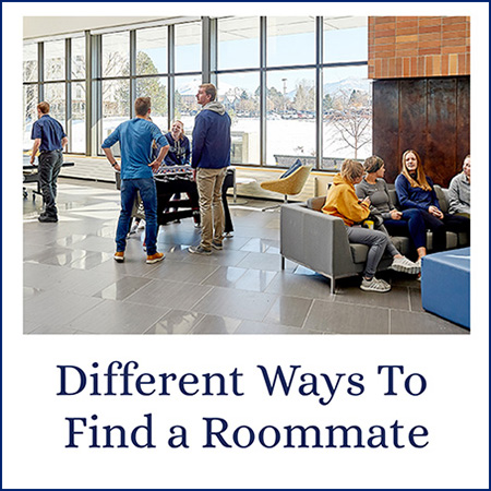 Different Ways to Find a Roommate