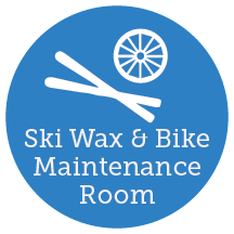 Bike/Ski Maintenance Room