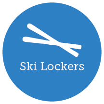 Ski lockers