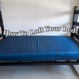 How to loft your bed