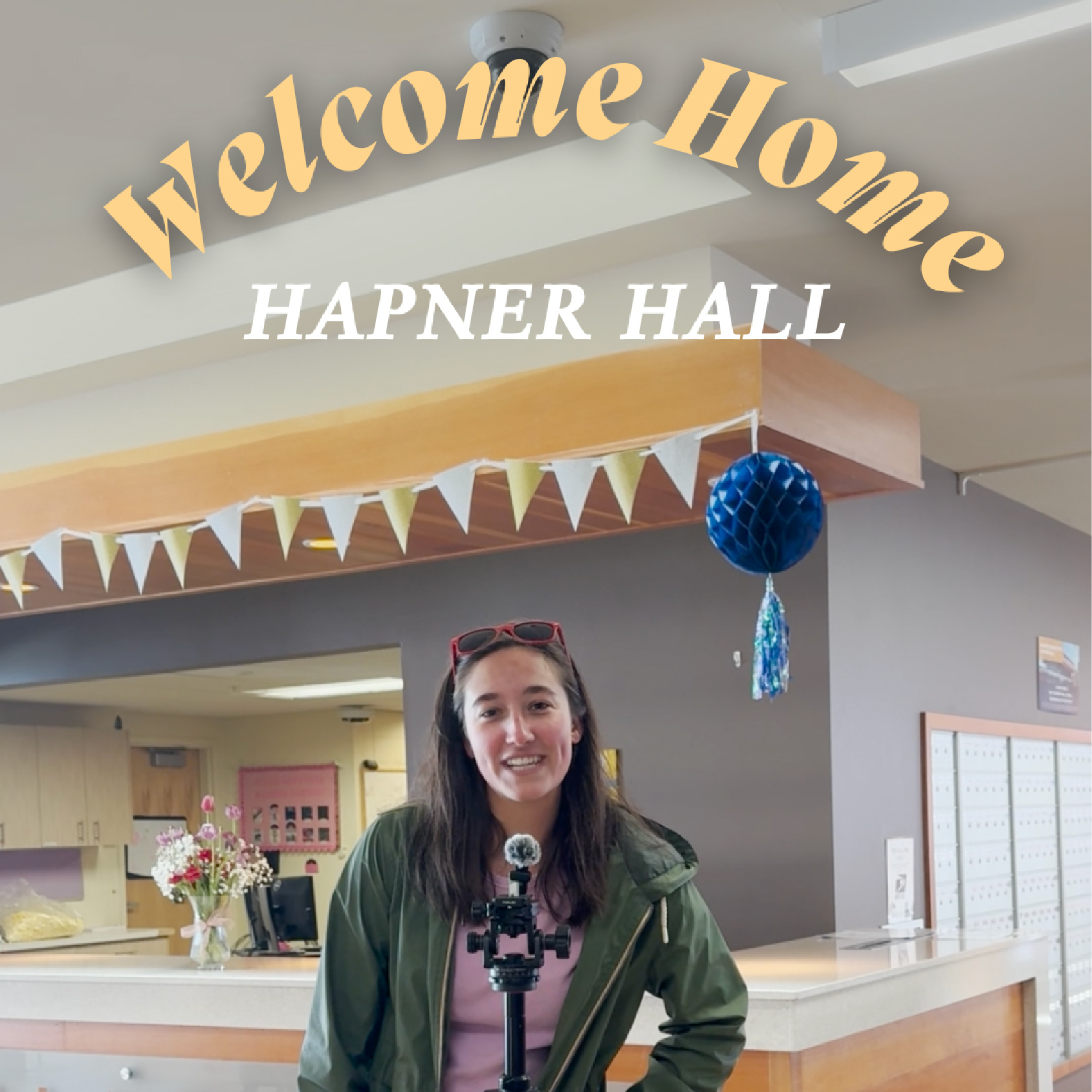 Welcome Home Series-Hapner
