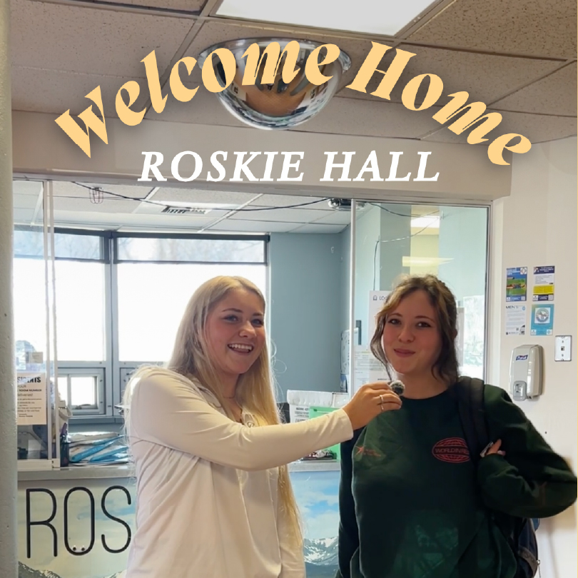 Welcome Home Series-Roskie
