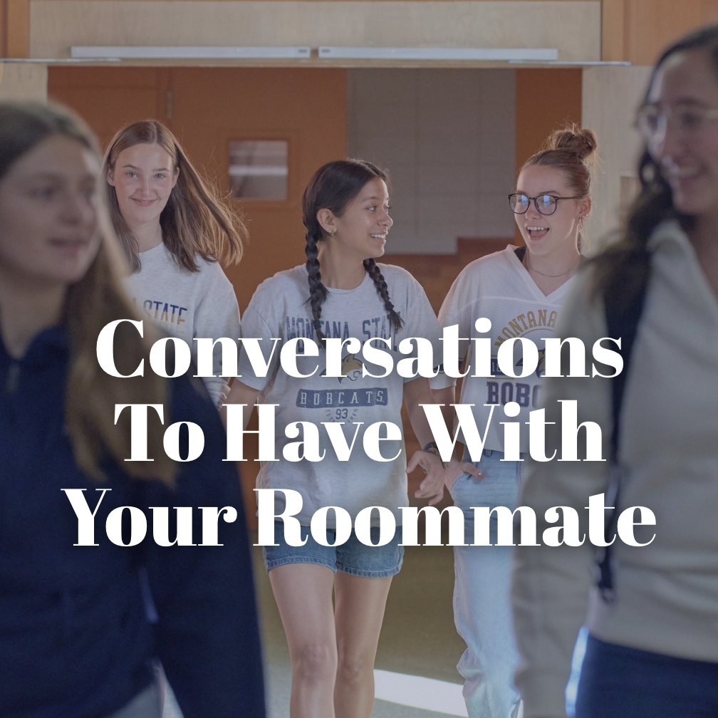 Conversations to Have with your Roommate