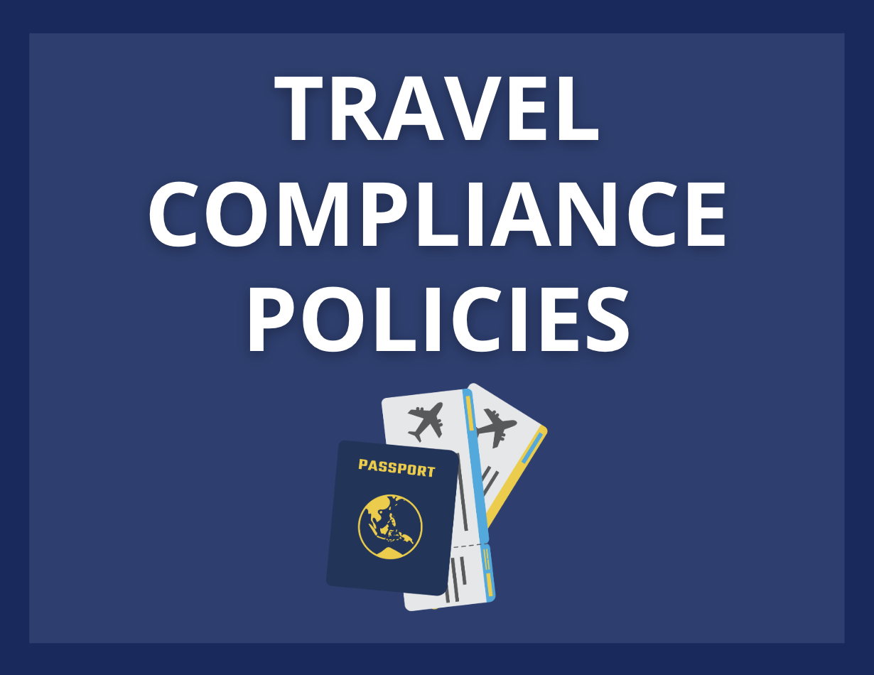 Travel Compliance Policies