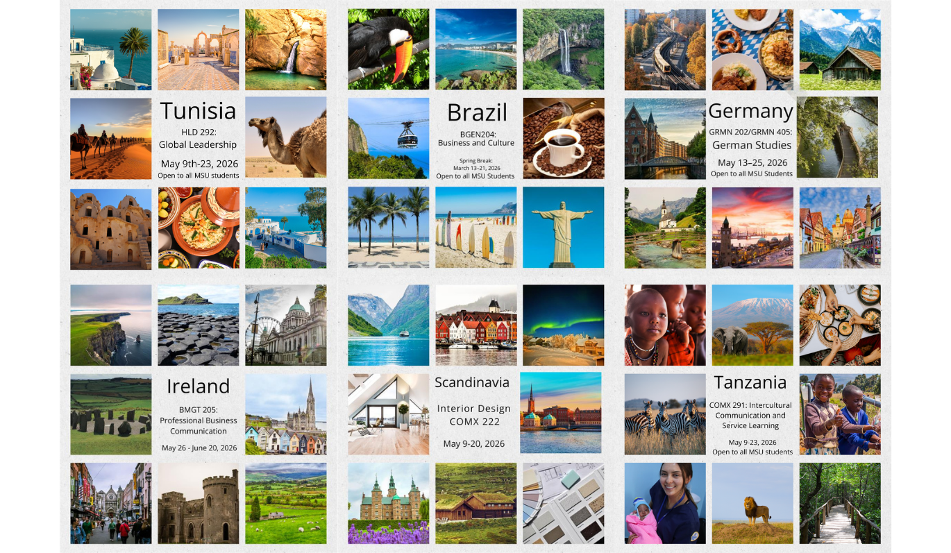 MSU Faculty-Led Study Abroad Programs