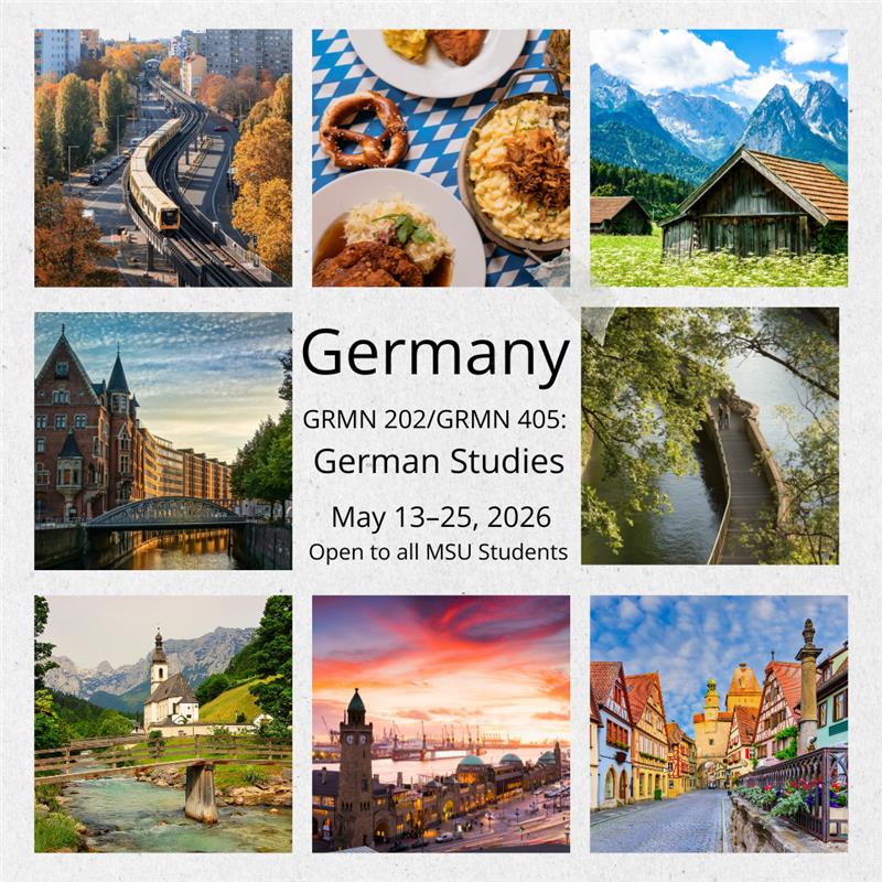 Germany Faculty-Led Study Abroad Program Germany Faculty-Led Study Abroad