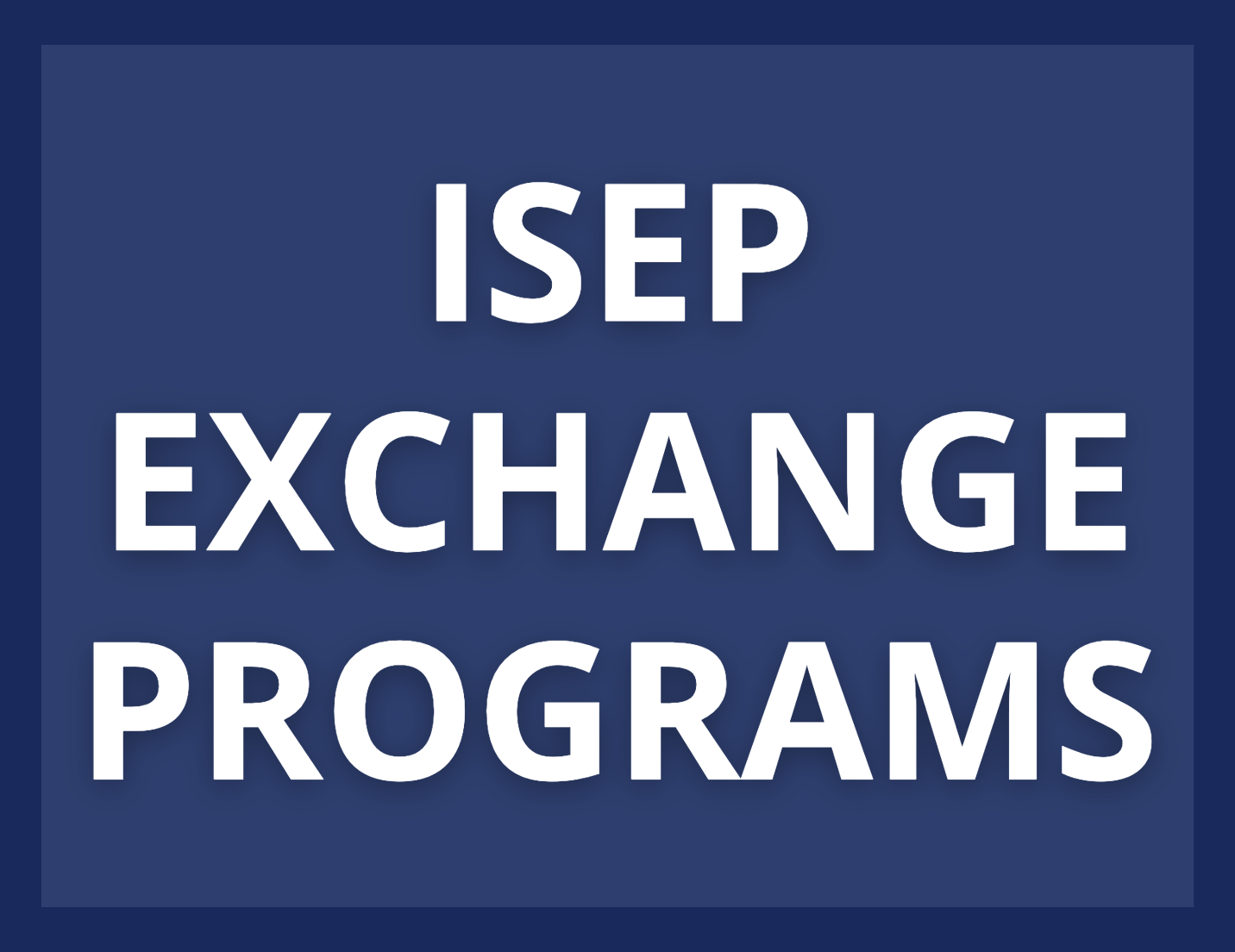 ISEP Exchange Programs
