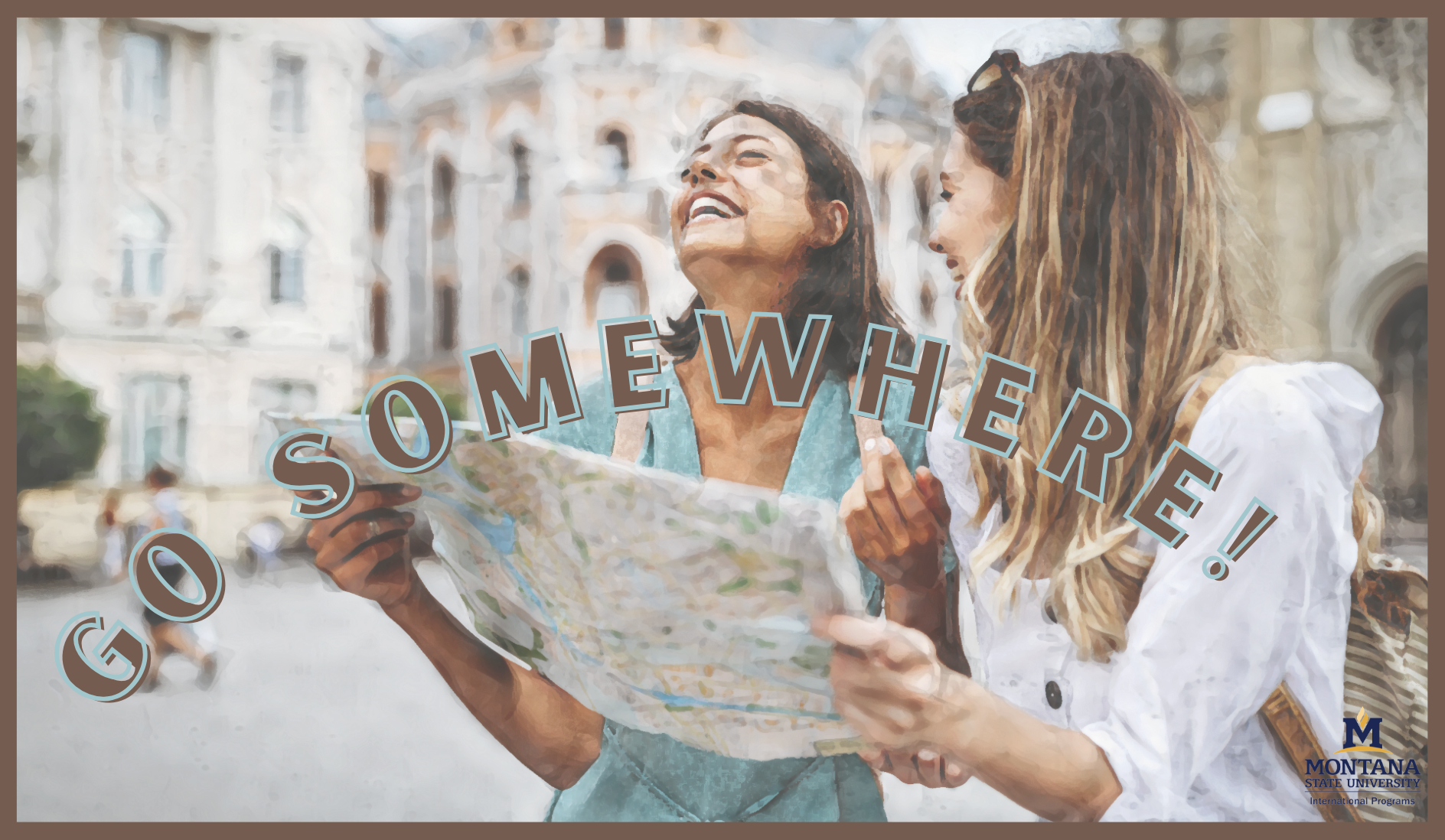 Go Somewhere!