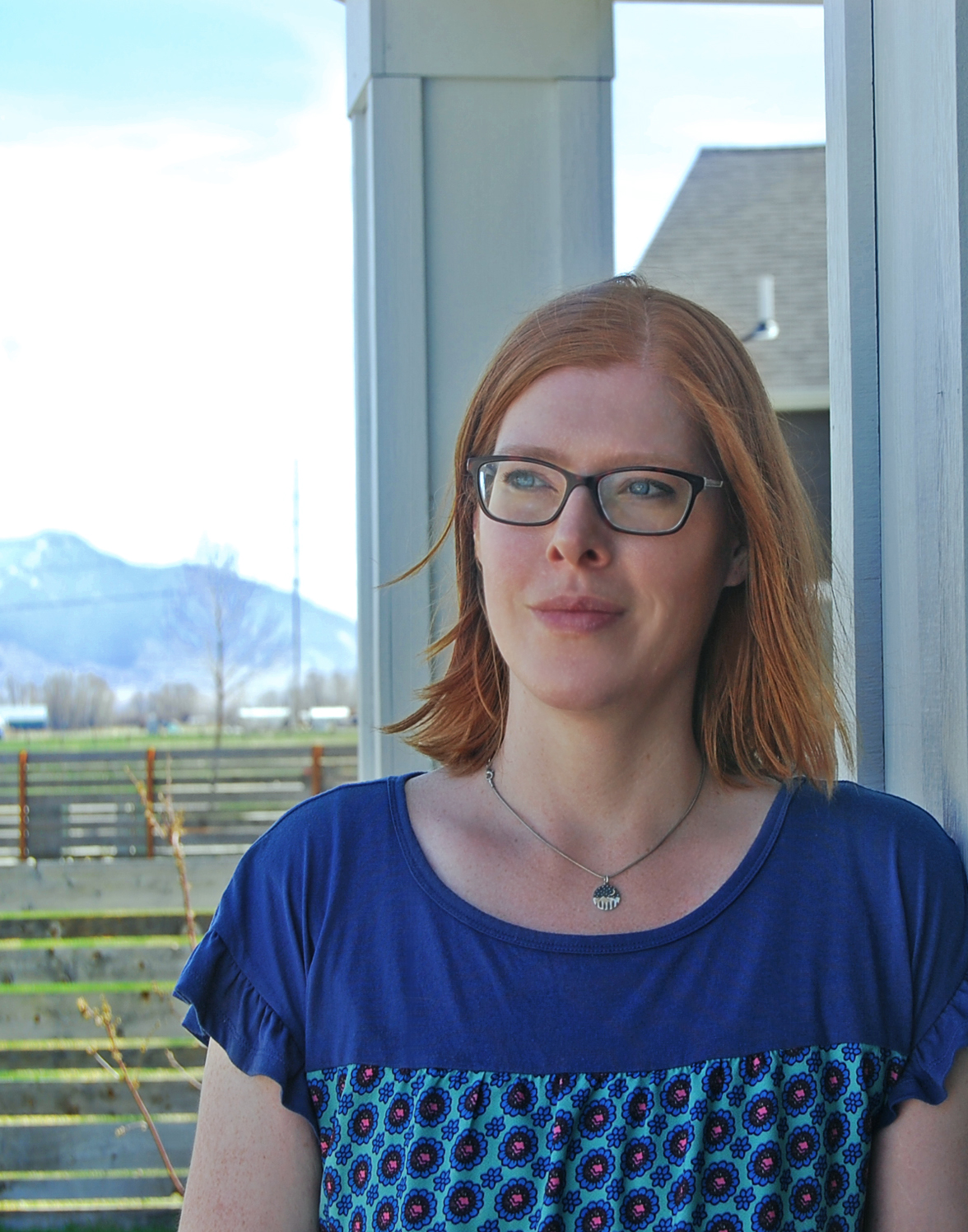 Outdoor headshot of program manager, Jennifer Storment