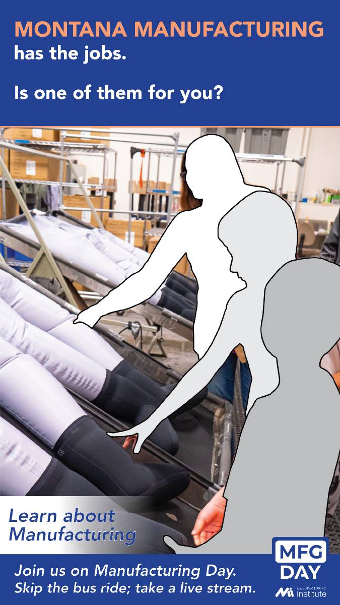 Montana manufacturing has the jobs. Is one of them for you? Learn about manufacturing.