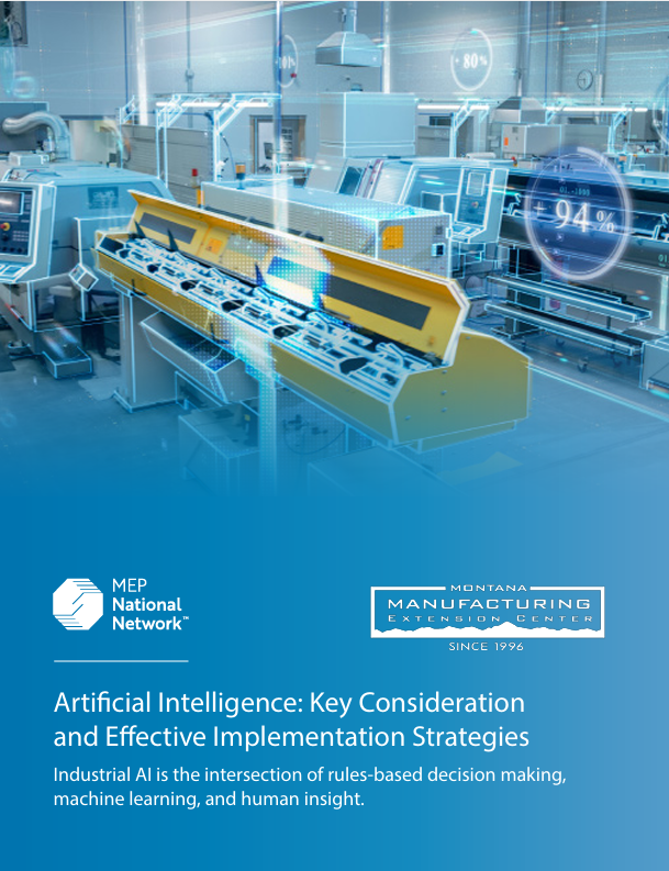 Cover of Artificial Intelligence Report