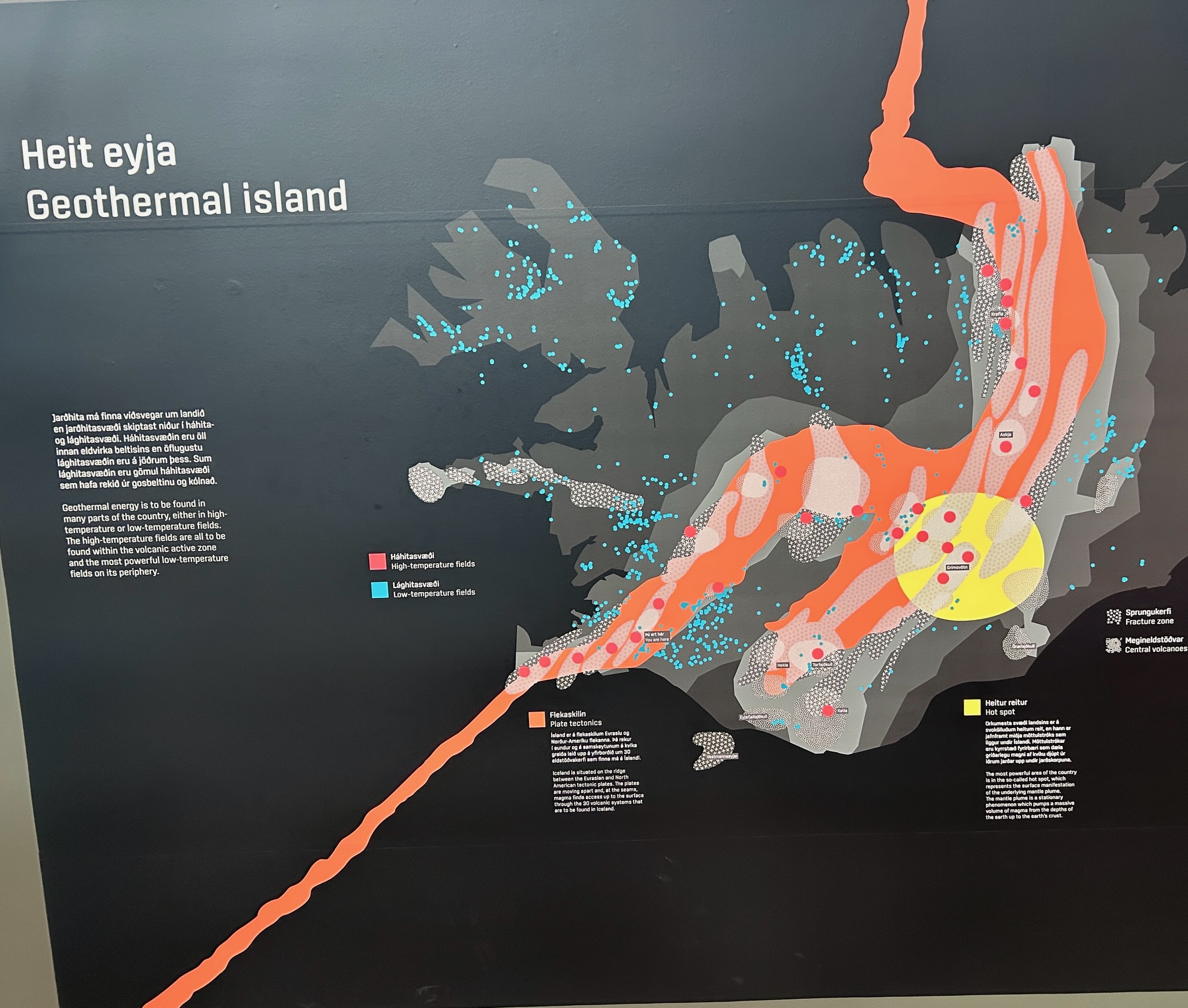 Geothermal map