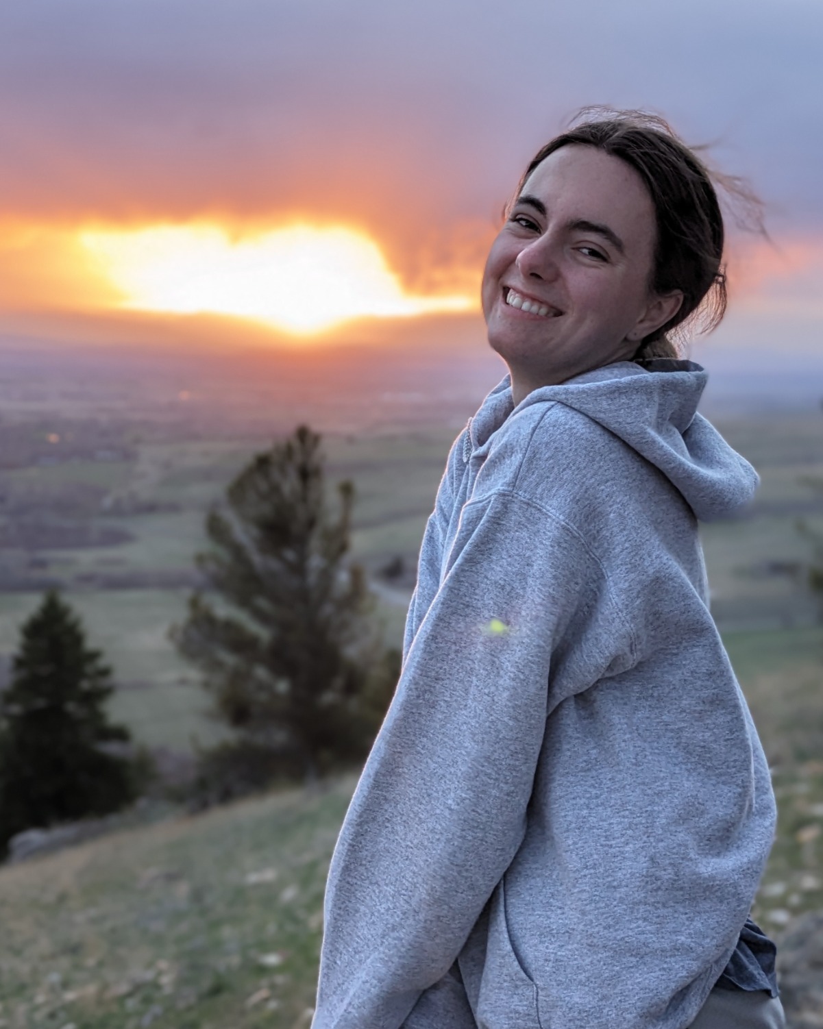 Alexandria Neumann, Colorguard