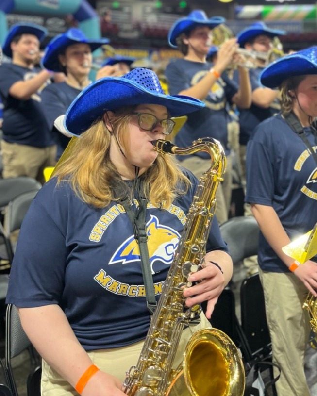 Amanda Steele, Woodwind Captain