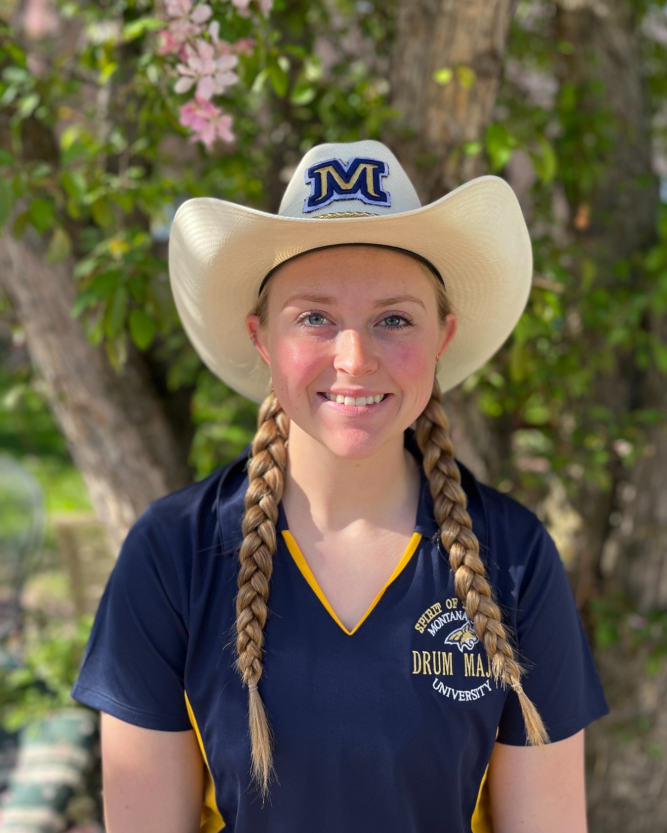 Brianna Rainey, Drum Major