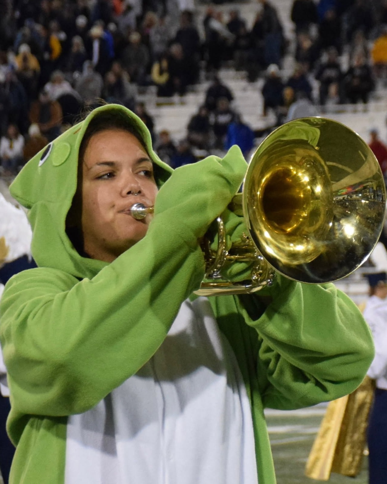 Cassie Gumaer, Trombone