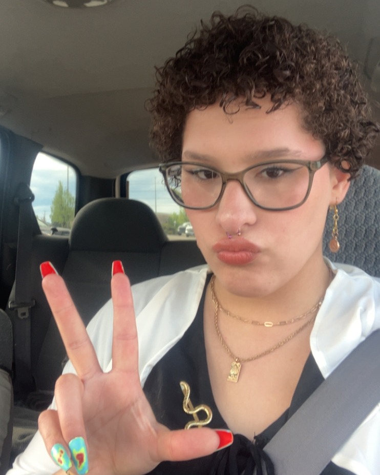 Cassiopeia Crow, Colorguard