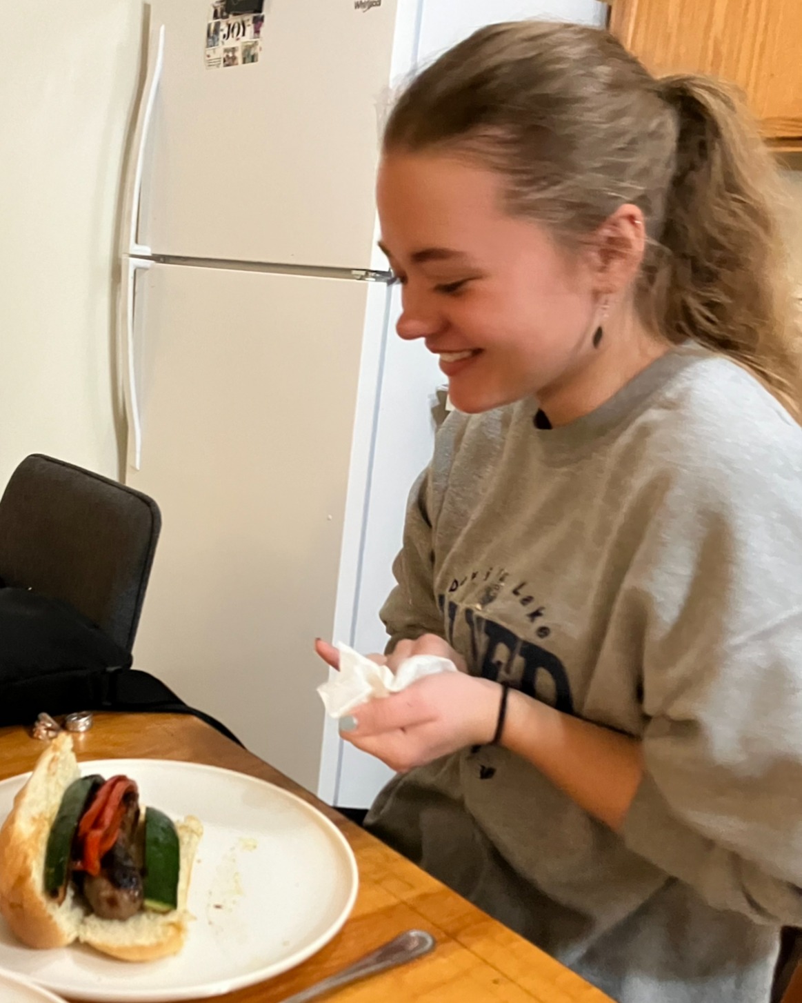 Erin Kadrmas, Alto Sax