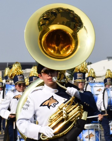 Jackie Olivares, Sousaphone