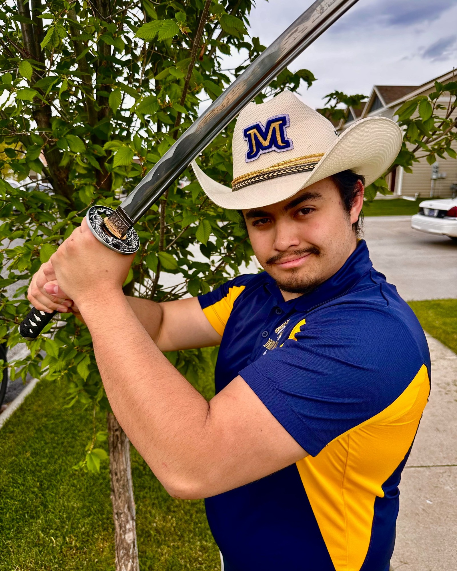 Jordan Jensen, Drum Major