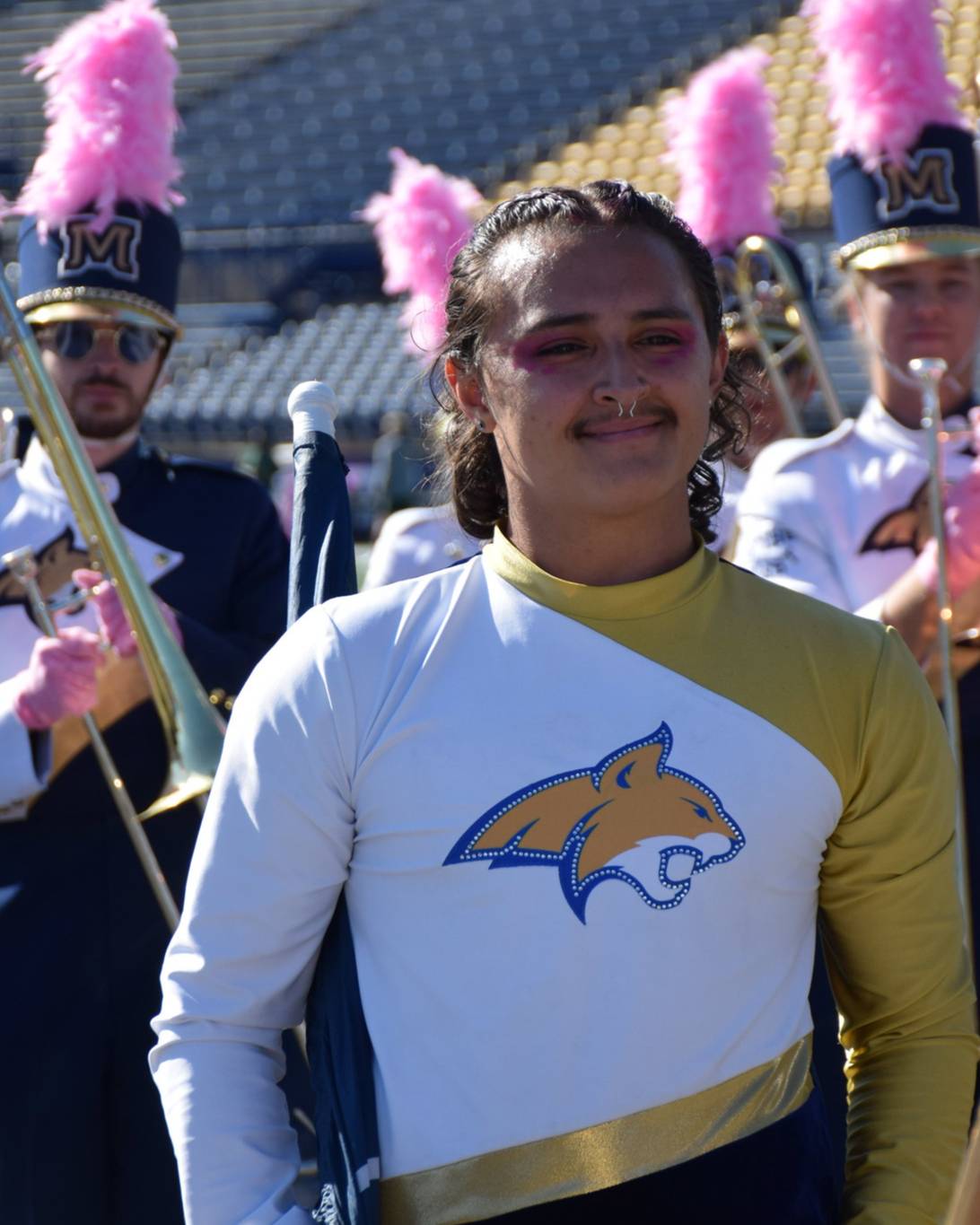 Joshua Mills, Colorguard