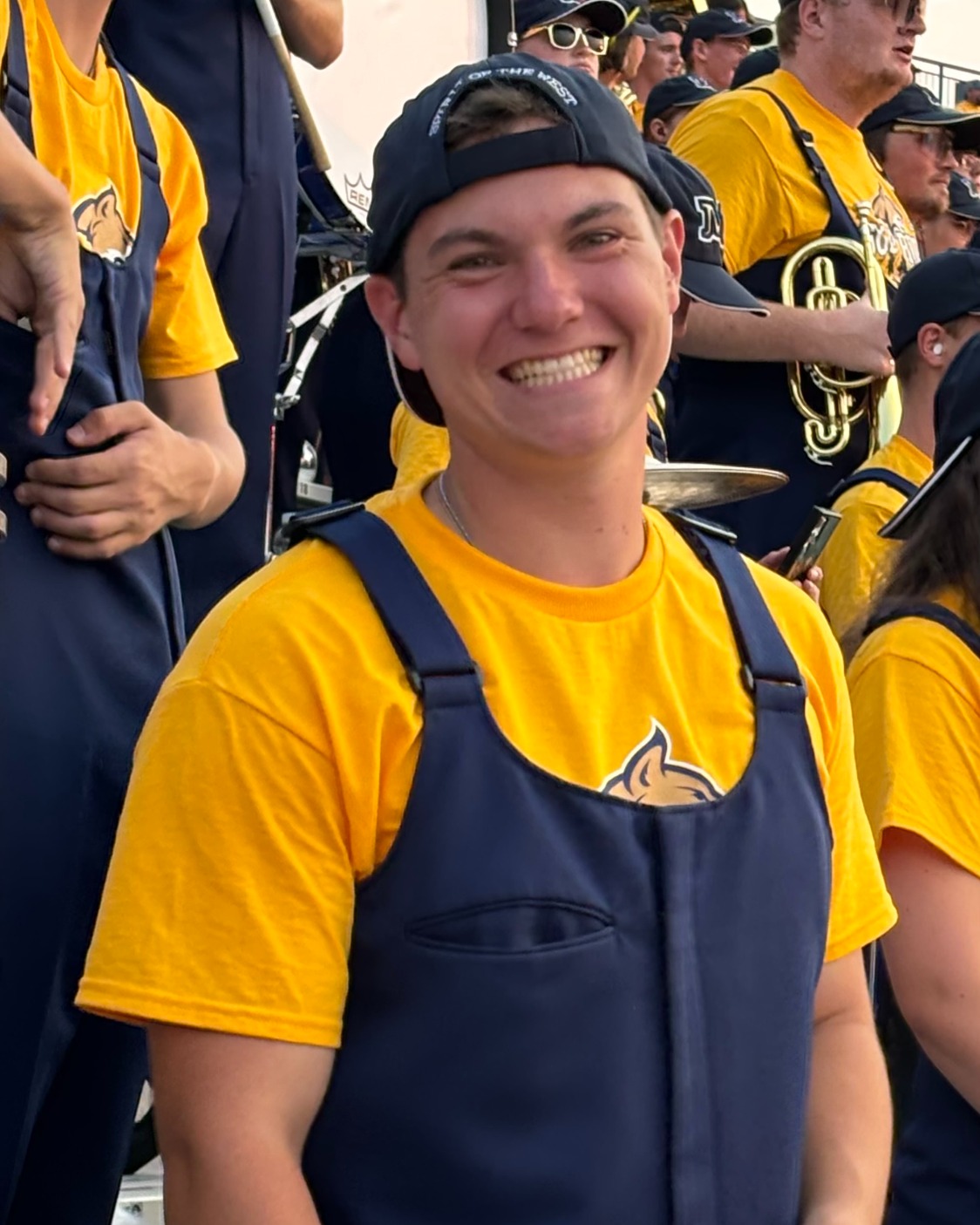 Noah Stimac, Tenor Drums