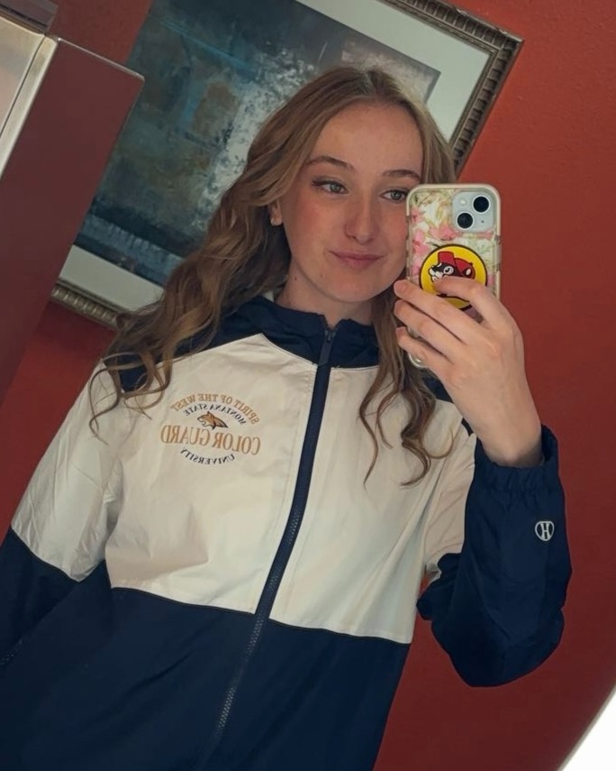 Phoebe Tripp, Colorguard