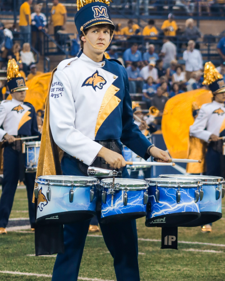 Eli Bailey, Tenor Drums