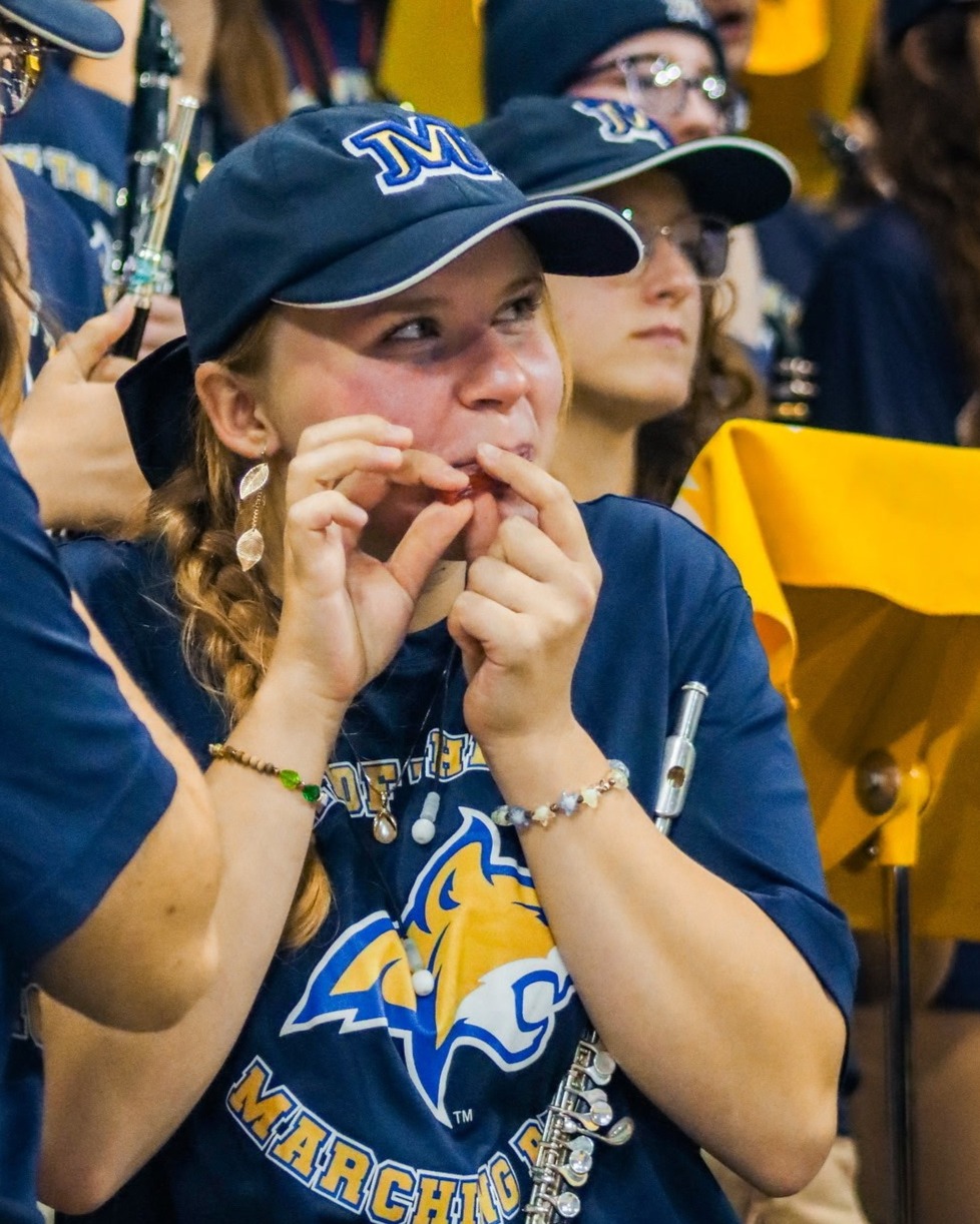 Marlee Thivierge, Woodwind Captain