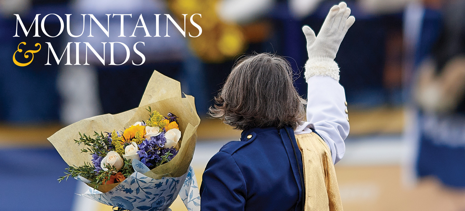 mountains and minds spring 2024 issue: drum major