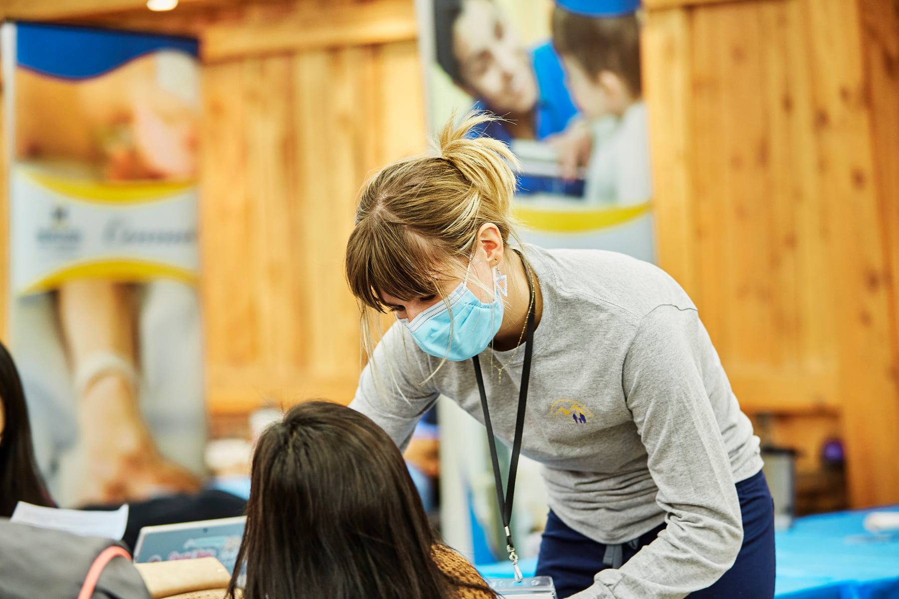 Student Takes an A1C