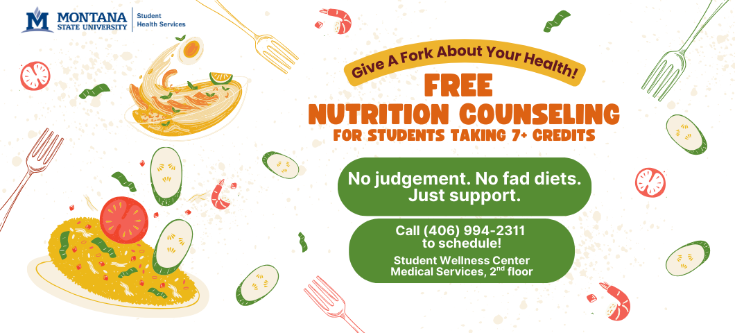 MSU Free Nurtrition Counceling Food Security