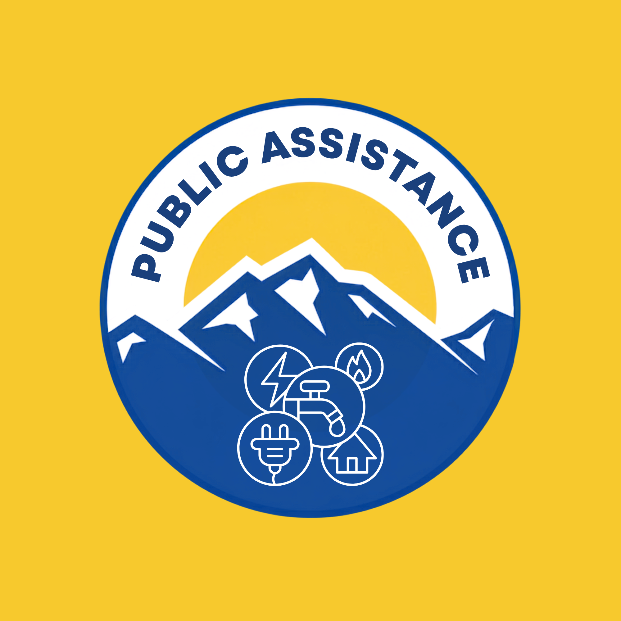 Icon of public utilties