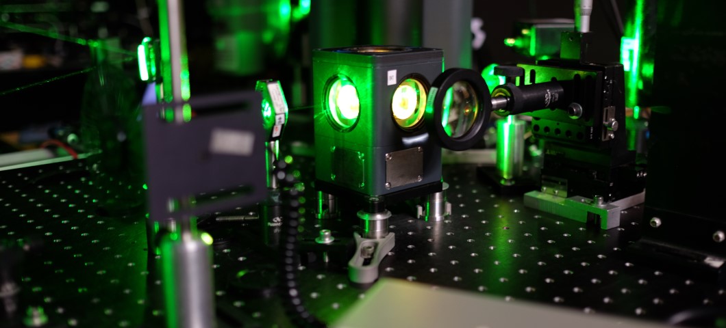 green laser