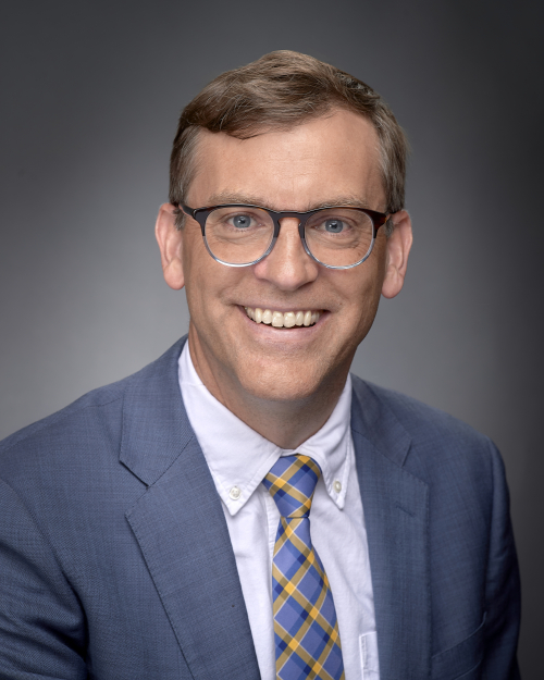 MSU President Brock Tessman