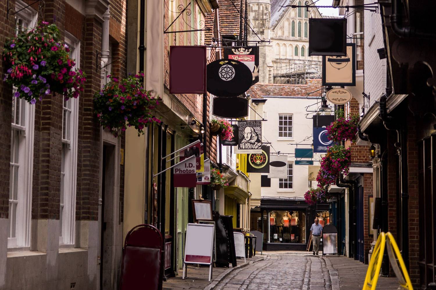 A Clean Street