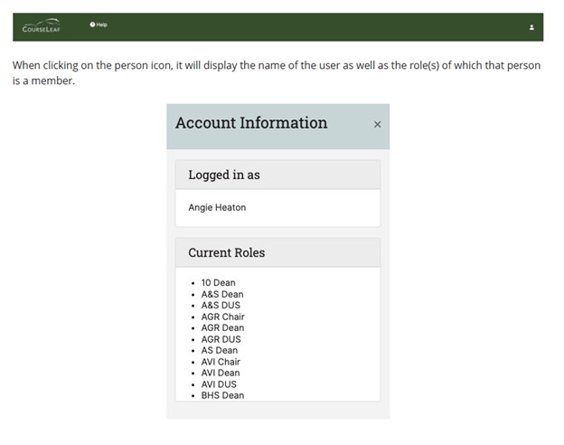 Dashboard Person Icon