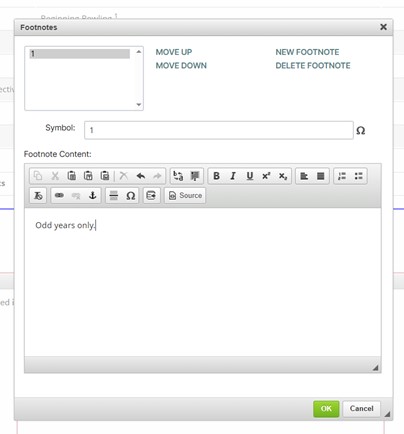 Footnote