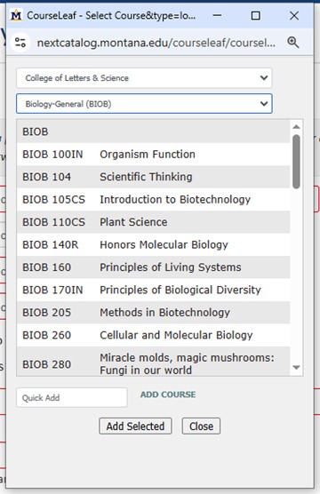 Propose from Existing