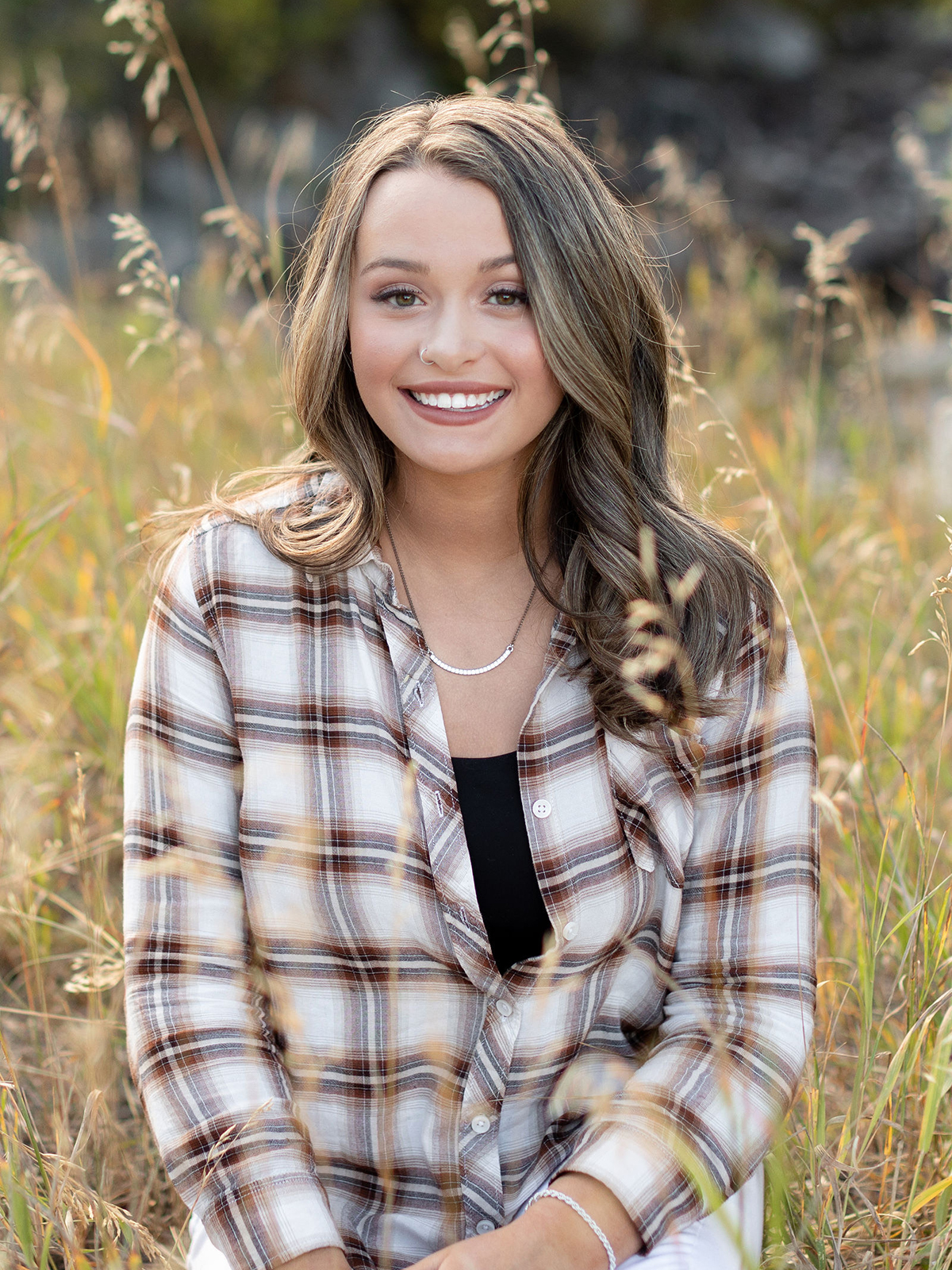 Portrait of Mia Hutchinson