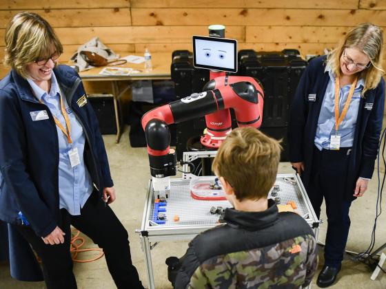robot demonstration