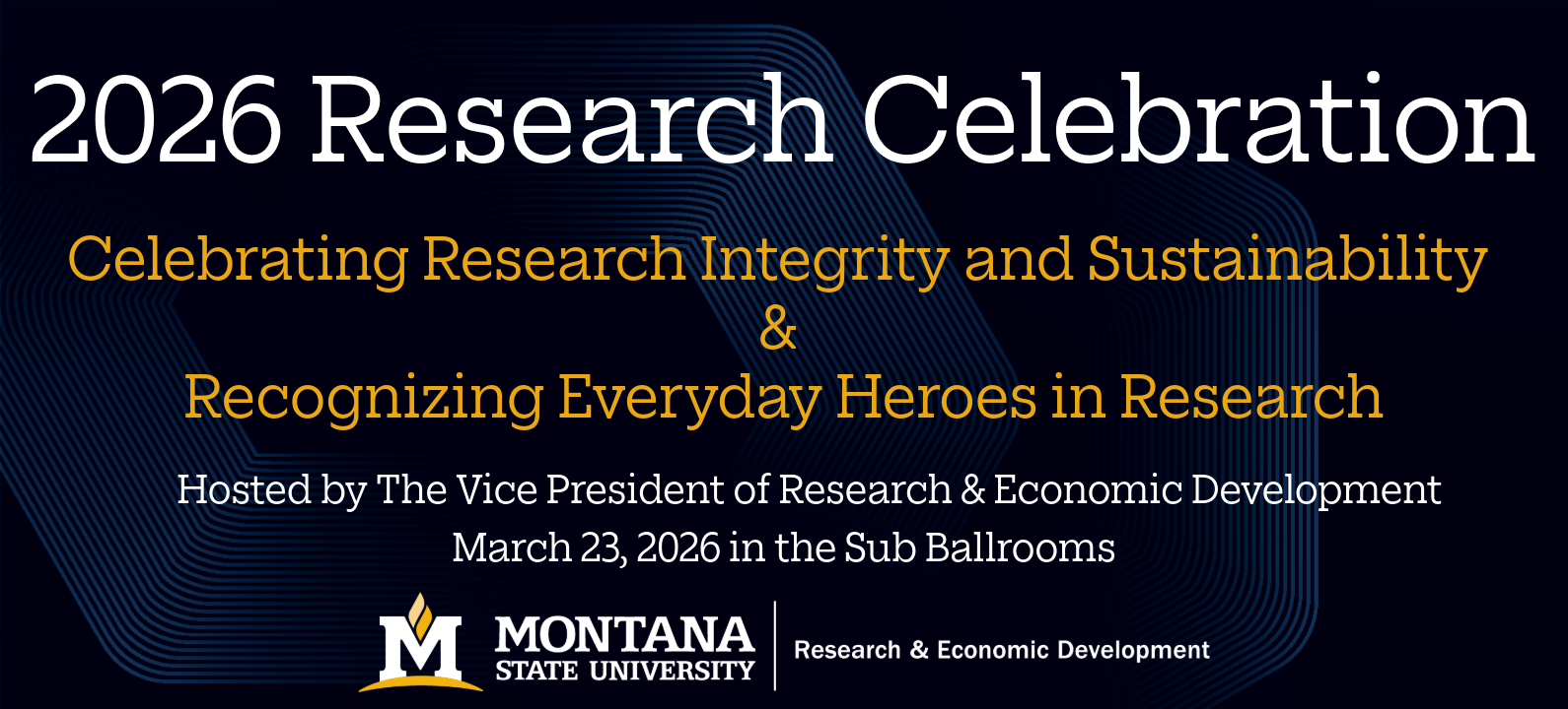 2026 Research Celebration March 23 2026 in the sub ballrooms 