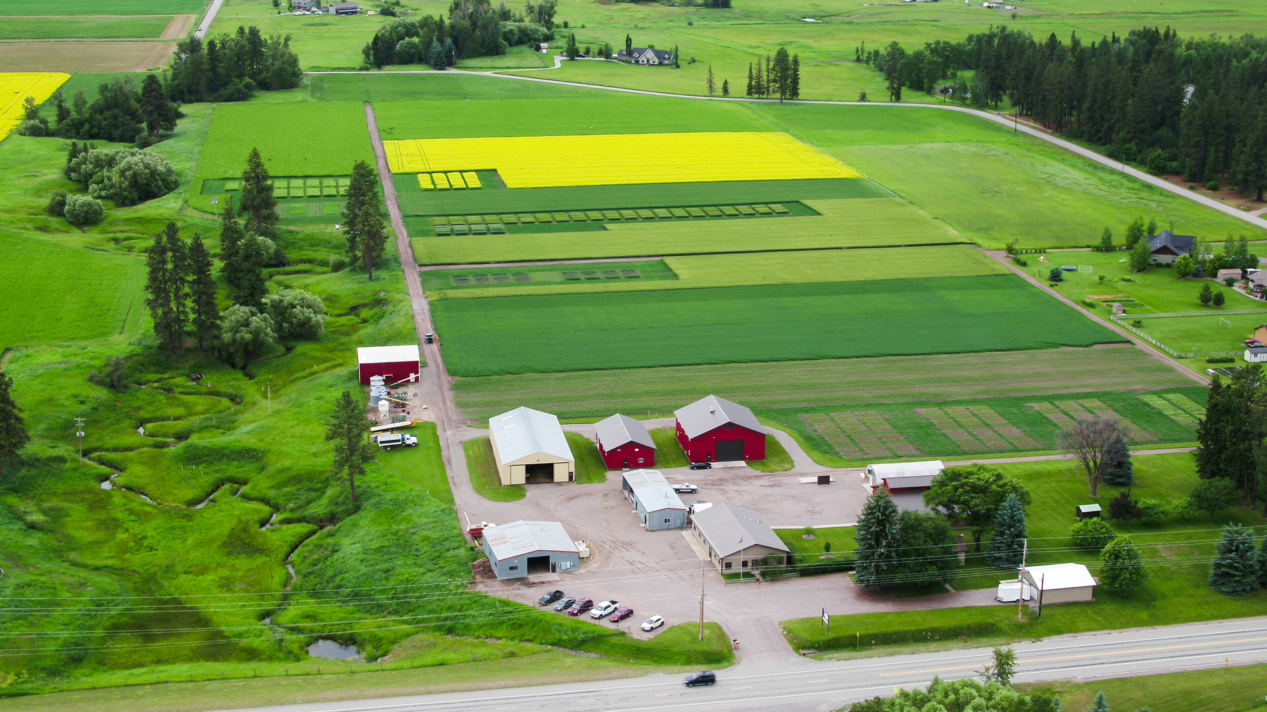 farm and field