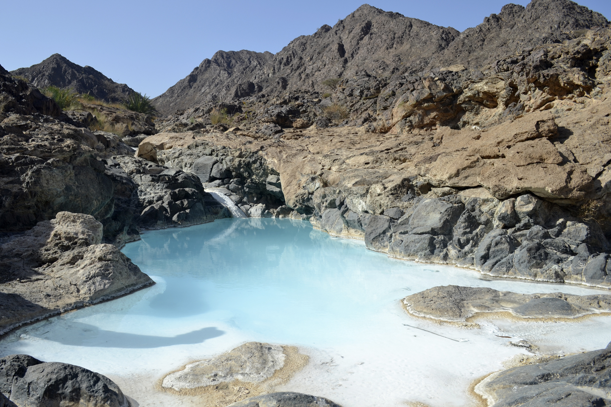 yellowstone pool