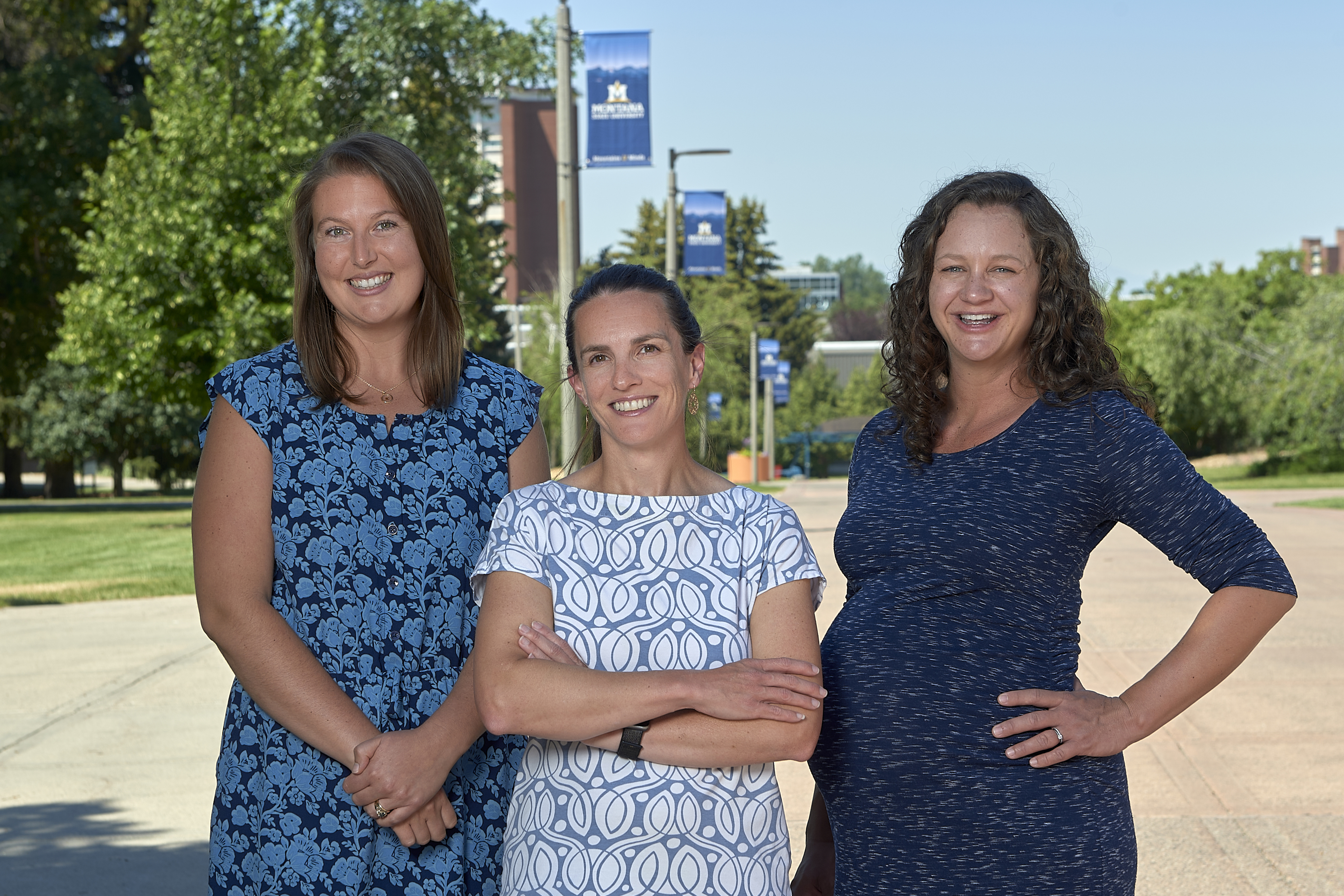 Helaina, Tracy, & Nicole group photo