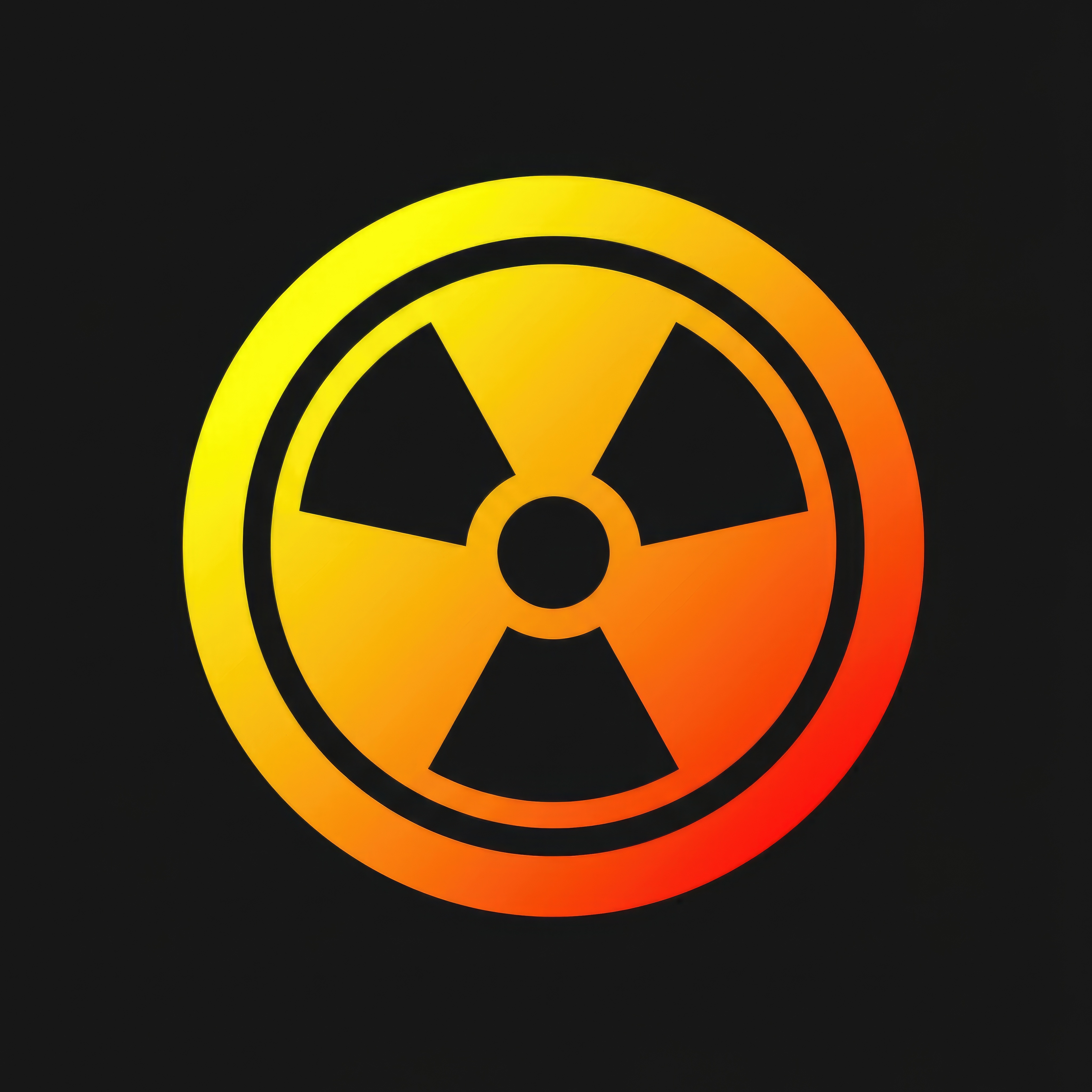 radiation symbol