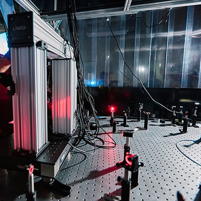 laser research
